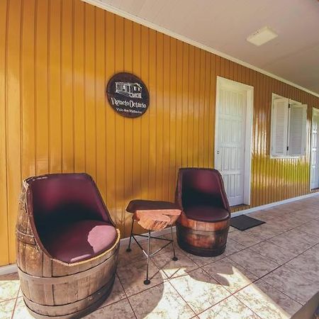 Casa Vigneto Octávio no Vale dos Vinhedos Bento Gonçalves Exterior foto