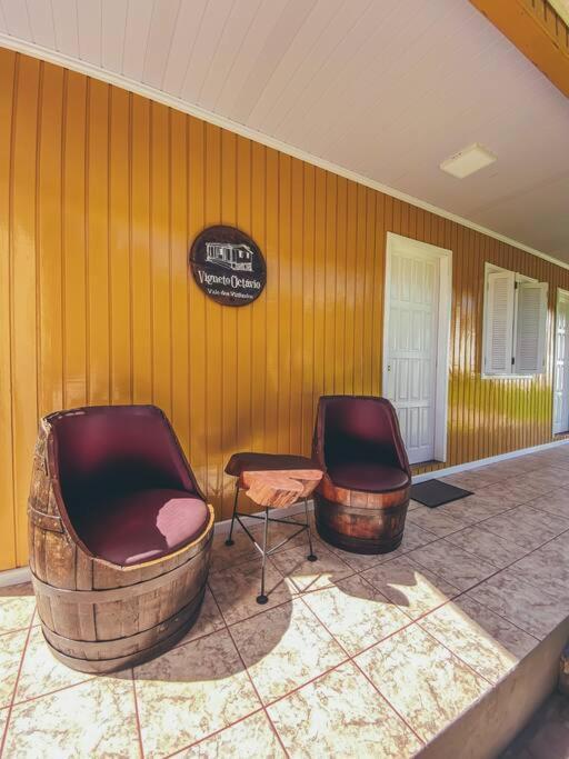 Casa Vigneto Octávio no Vale dos Vinhedos Bento Gonçalves Exterior foto